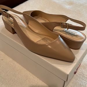 Alex Marie sling back flats
